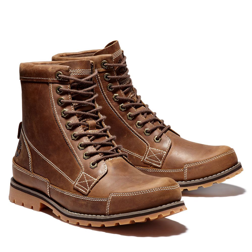 Bocanci 6-Inch Timberland Barbati Maro - Earthkeepers® Originals Ii - Romania - QBAEXP702